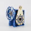 Supror Sprv Series Aluminum Material Worm Gearbox with Output Flange
