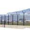 Durable Sharp Blade Rope Roller Guardrail Fence Mesh