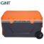 GiNT 45L China Factory Direct Promotional Ice Cooler Boxes Portable Handle Wheels Ice Chests