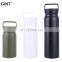 GiNT Wholesale Custom Design Color Logo Vacuum Cups Double Wall Stainless Steel Insulated Water Bottle  for outdoor