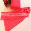 100% Cotton fabric cheap custom design red sports towel