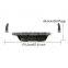6 Series Carbon Fiber Rear Bumper Lip Diffuser Spoiler Body Kits для BMW F06 F12 F13 M6 M Tech M Sport 2013 - 2016