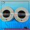 RoHS approval extruded clear PTFE bush tube