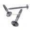 hexagon indented washer head drive screws self tapping screws