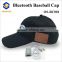 high quality bluebooth baseball caps with headset