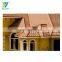 Passionate Spanish Style Roof Tiles Stone Coated Steel Roofing Sheets Relitop Factory High Barrel Flowing Waves Roman Style