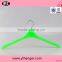 customized plastic clothes hanger designs available