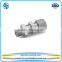 Double Ferrule Compression Fitting, Male Connector for Imperail Tubes