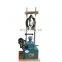Electric Strain Controlled Soil Unconfined Compression Apparatus