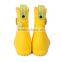 2015 girls side buckle ankle waterproof rain boots