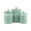 colorful airtight high quality kitchenware ceramic food coffee storage coffee canister