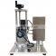 DDX450 Semi Automatic Desktop Pneumatic Plastic Caps Screw Machine Cosmetics Water Beverage Glass Spray Bottle Capping Machine