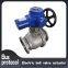 Common switch type electric ball valve  DN32  Ordinary electric actuator