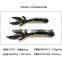 Bug Craw Jig Fishing Lures 12 colors 8cm/12cm Bug-Craw-tailed softworm for trolling fishing spinning casting fishing