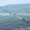 2 section lure fishing rod 2.7m MH action bass fishing rod lure rod fishing action 100-150g