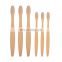 Custom Bamboo Toothbrush Wooden Toothbrush For Sale