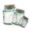 Portable Bottle Zip Lock  Mason Jar Stand Up Bag Resealable Mylar Bags with Clear Window Cute Smell Proof for Food Candy Snacks