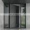 CBMMART Modern Style Exterior Villa Front Entrance Security Steel Aluminum Wooden Entry Pivot Doors