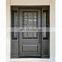 America villa use iron grill door designs