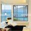 Modern energy save insulated aluminum glass windows and doors