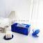 Tissue Box Colorful Desktop Container Nordic Crystal Glass Paper Organizer Luxury Cover Creative Holder Acrylic Tissue Box