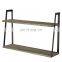 Floating Shelves Wall Mounted Rustic Wood Shelves