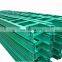 Heavy duty fiber glass optic ladder type perforated frp cable tray