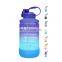 1000ml drinking protein sports Customized logo portable BPA Free luxury shaker bottle