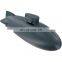 promotional pu foam balls submarine shaped stress ball