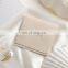 PandaSew 6*6 cm Pink Comfortable Feeling logo Custom Microfiber Envelop Jewelry Packaging Pouch
