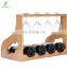 Natual Bamboo Wine Glass Wine Storage Rack Wooden Household Wine Glass Storage Rack