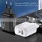 30W Dual Port 12V USB C Wall Charger Portable Quick Charge 3.0 Cell Phone Fast Charger Adapter