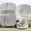 porcelain dinnerware set with square shape yiwu kitchenware with square shape