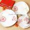 china bone porcelain with christmas decal christmas dinnerware set