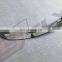 CLY Front Lip For Benz W212 E Class Facelift Bra-bus Front car bumper Lip Carbon Fiber Anterior lip Spoiler