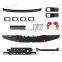 steel Front Bumper with U bar protector for Jeep wrangler JL 10th Anniversary bull bar