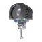 Lantsun led Work Light Engineering light flash 4point blue OR red light LED6471 12w IP67 certificate