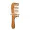 Eco Friendly Bamboo Wooden Comb For Hair From Vietnam