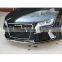 High quality auto parts body kit for Audi A7 C7 upgrade RS7 model include front bumper