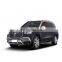 Front bumper assembly with grille for Mercedes benz GLS X167 20-21 change to Maybach style body kit with rear bumper tip exhaust