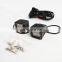Auto LED Spotlight with Switch for Jeep Wrangler JK 2007+ Accessories Yellow Driving Light