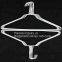 laundry hanger, trouser guard, shoulder guard, Cheap laundry wire clothes shirt hanger Low price bulk wholesale Galvanized Wire Laundry Hanger
