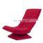 Accent Chair Living Room Foldable Single Leisure Swivel Fabric Reclining Relax Cushion Living Room Accent Lounge Table Chair