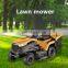 wholesale commercial self-propelled small wheeled driving lawn mowers ride on gasoline engine lawn mowers tractor for sale