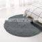 Wholesale popular anti-slip bathroom mat round chenille rug
