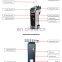 PDT therapy facial skin rejuvenation oxygen jet peeling diamond microdermabrasion machine with spray gun
