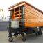 10m mobile aerial platforms pit mounted scissor lift manufacturer