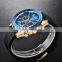 LIGE 8943 New Mens Wristwatches Brand Luxury Sport Wristwatch Fashion Waterproof Silicone Multifunction Quartz Watch Men