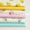 Cotton cartoon twill kindergarten children quilt print fabric ice cream cone wave fabric