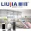 Customizable Home Office  Roller Motorized Zebra Blinds, Semi-blackout Full-blackout Motorized Zebra Roller Blinds